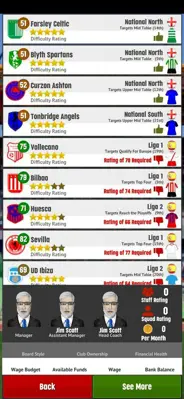 FCM23 Soccer Club Management android App screenshot 0