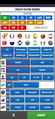 FCM23 Soccer Club Management android App screenshot 7